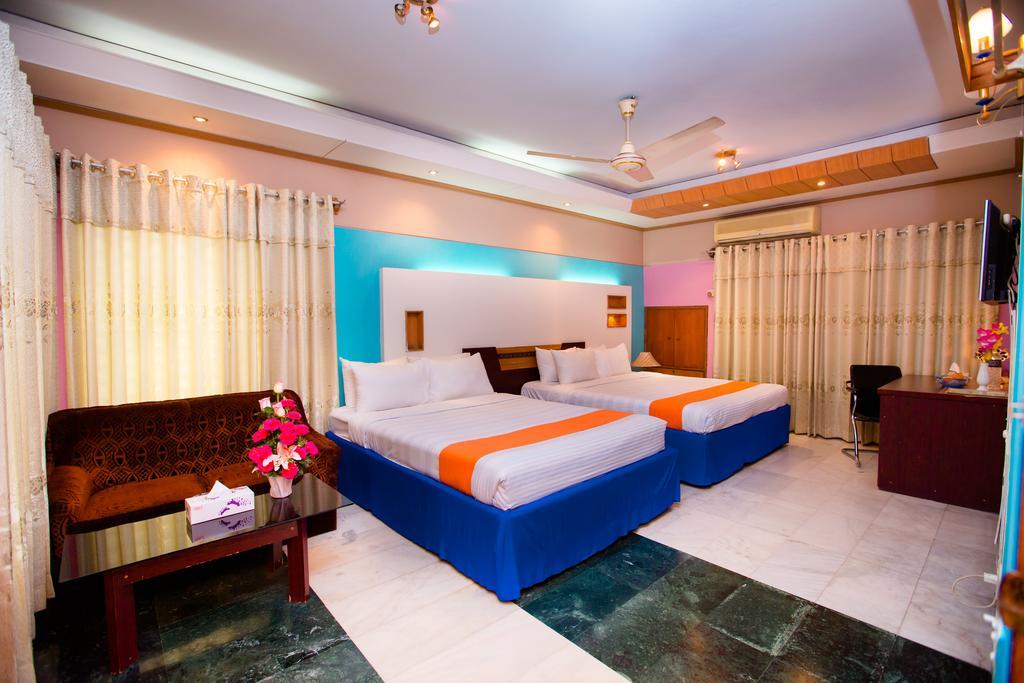 Hotel Golden Deer Ντάκα Εξωτερικό φωτογραφία