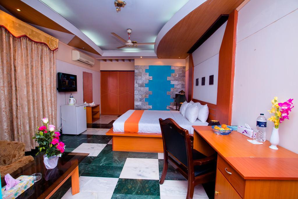 Hotel Golden Deer Ντάκα Εξωτερικό φωτογραφία