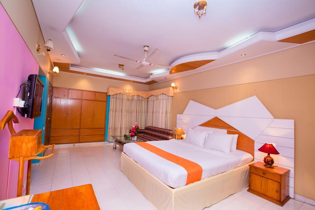 Hotel Golden Deer Ντάκα Εξωτερικό φωτογραφία
