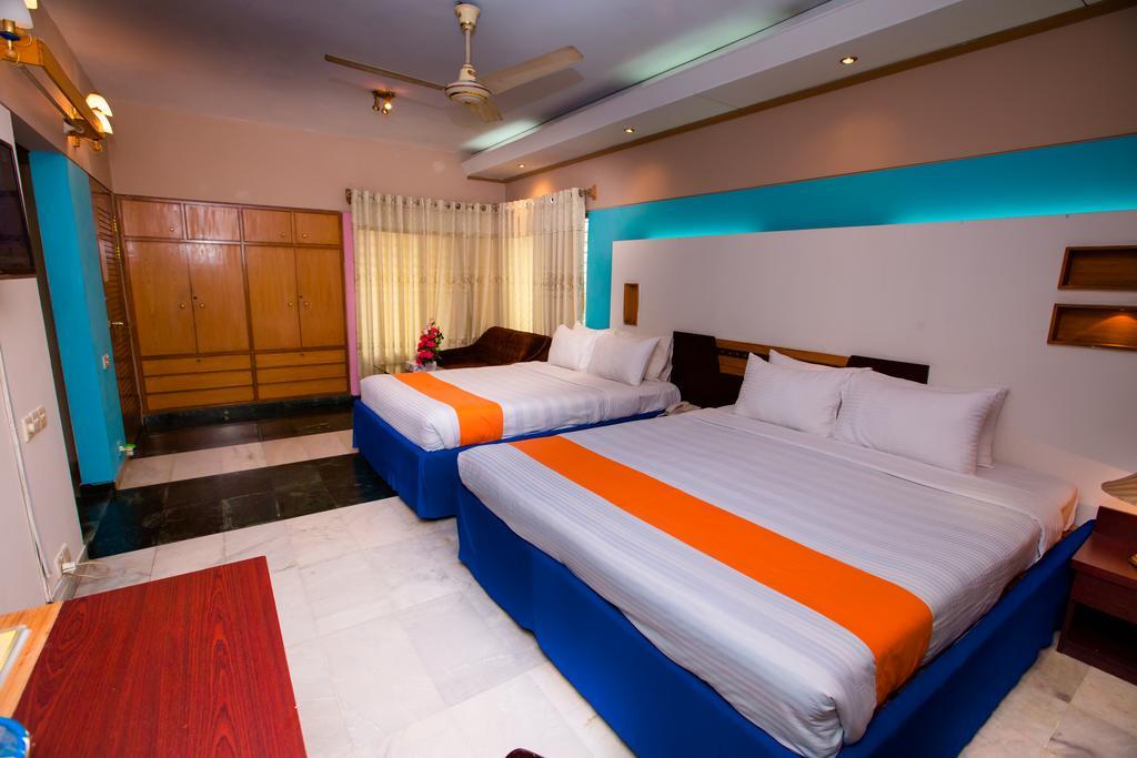 Hotel Golden Deer Ντάκα Εξωτερικό φωτογραφία