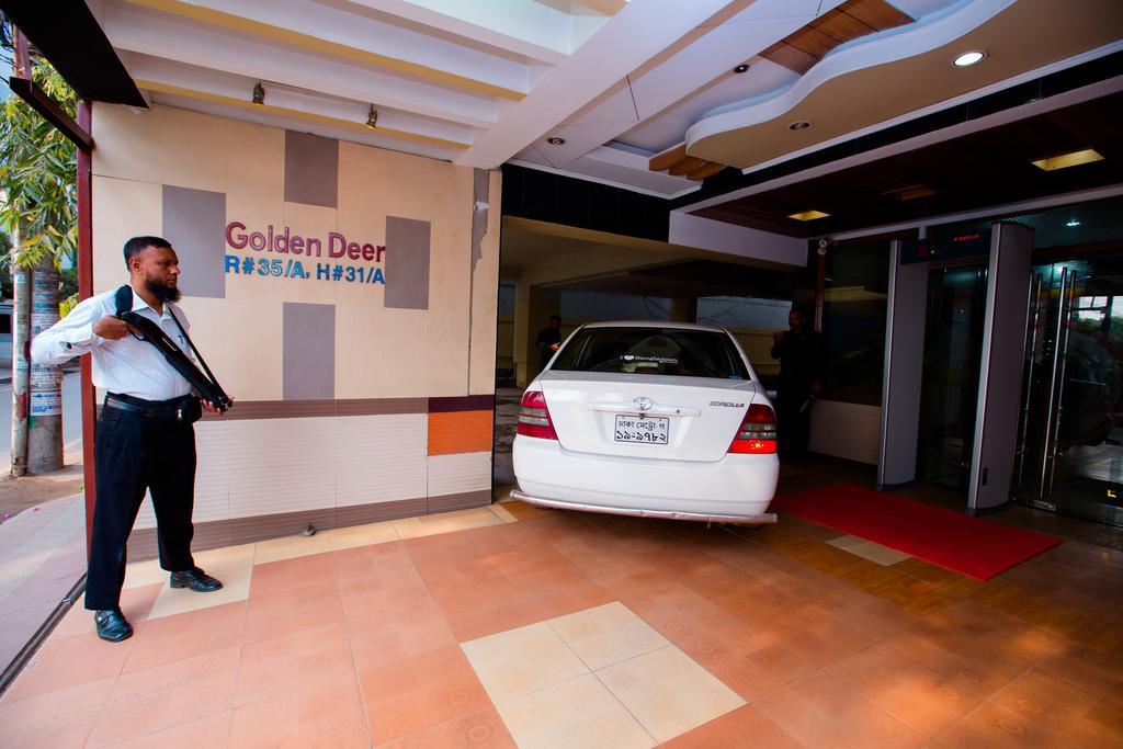 Hotel Golden Deer Ντάκα Εξωτερικό φωτογραφία