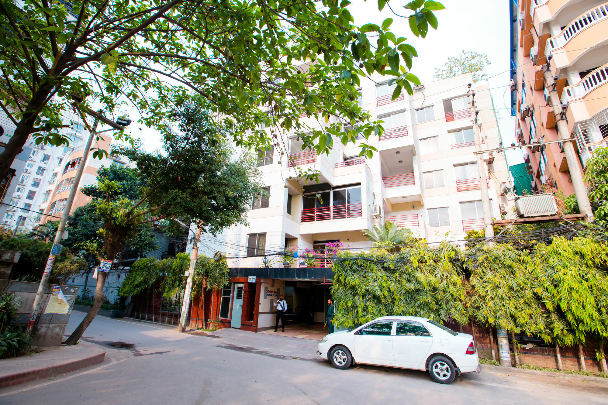 Hotel Golden Deer Ντάκα Εξωτερικό φωτογραφία