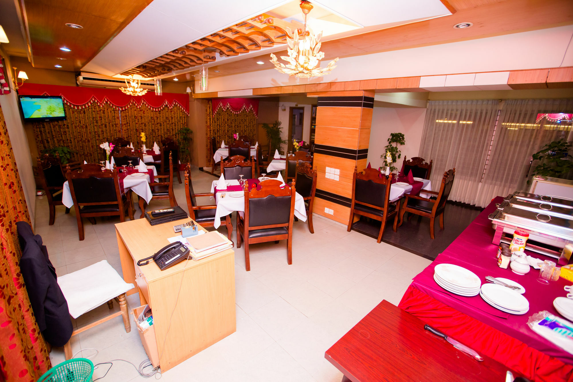 Hotel Golden Deer Ντάκα Εξωτερικό φωτογραφία
