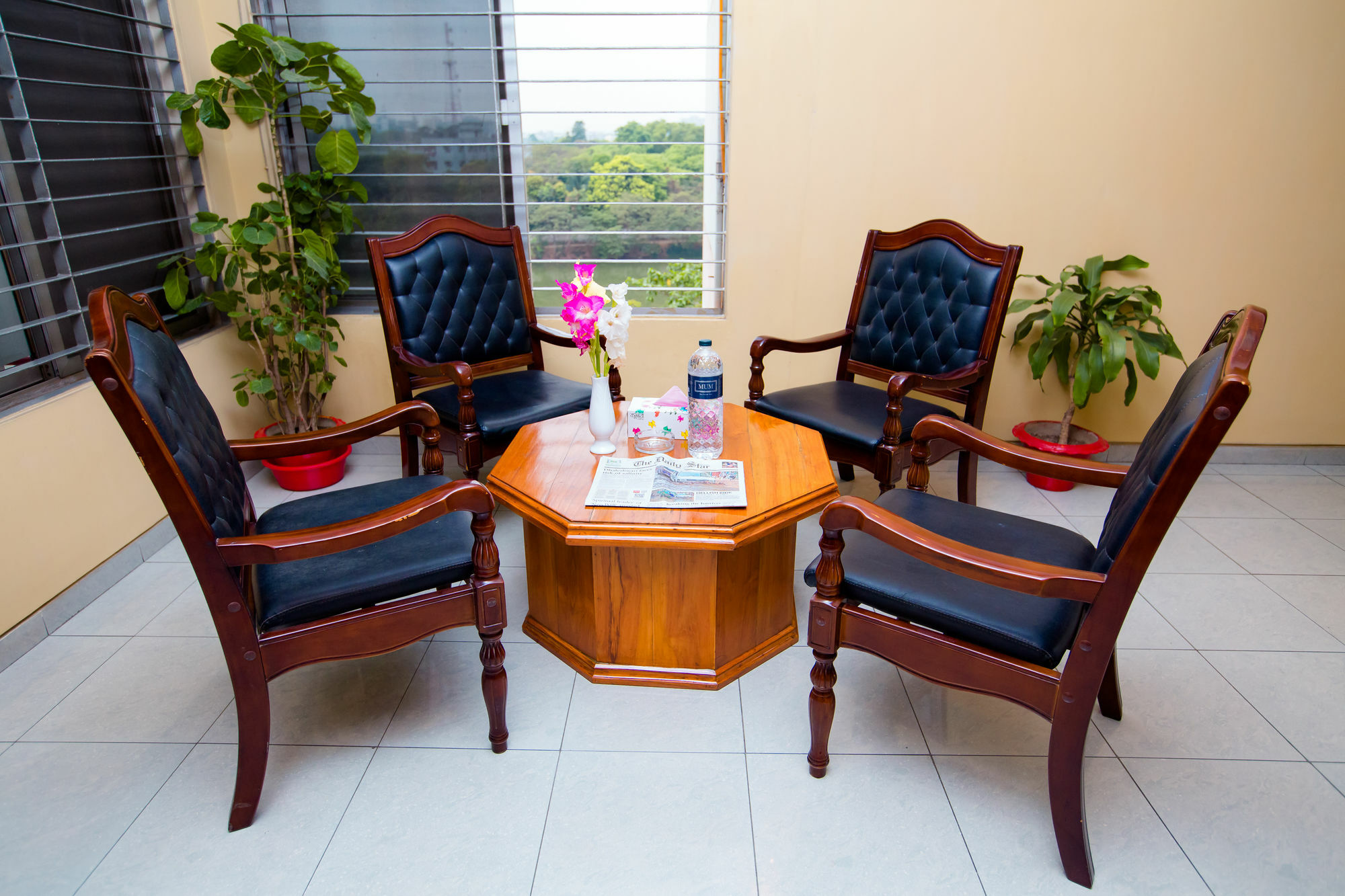 Hotel Golden Deer Ντάκα Εξωτερικό φωτογραφία