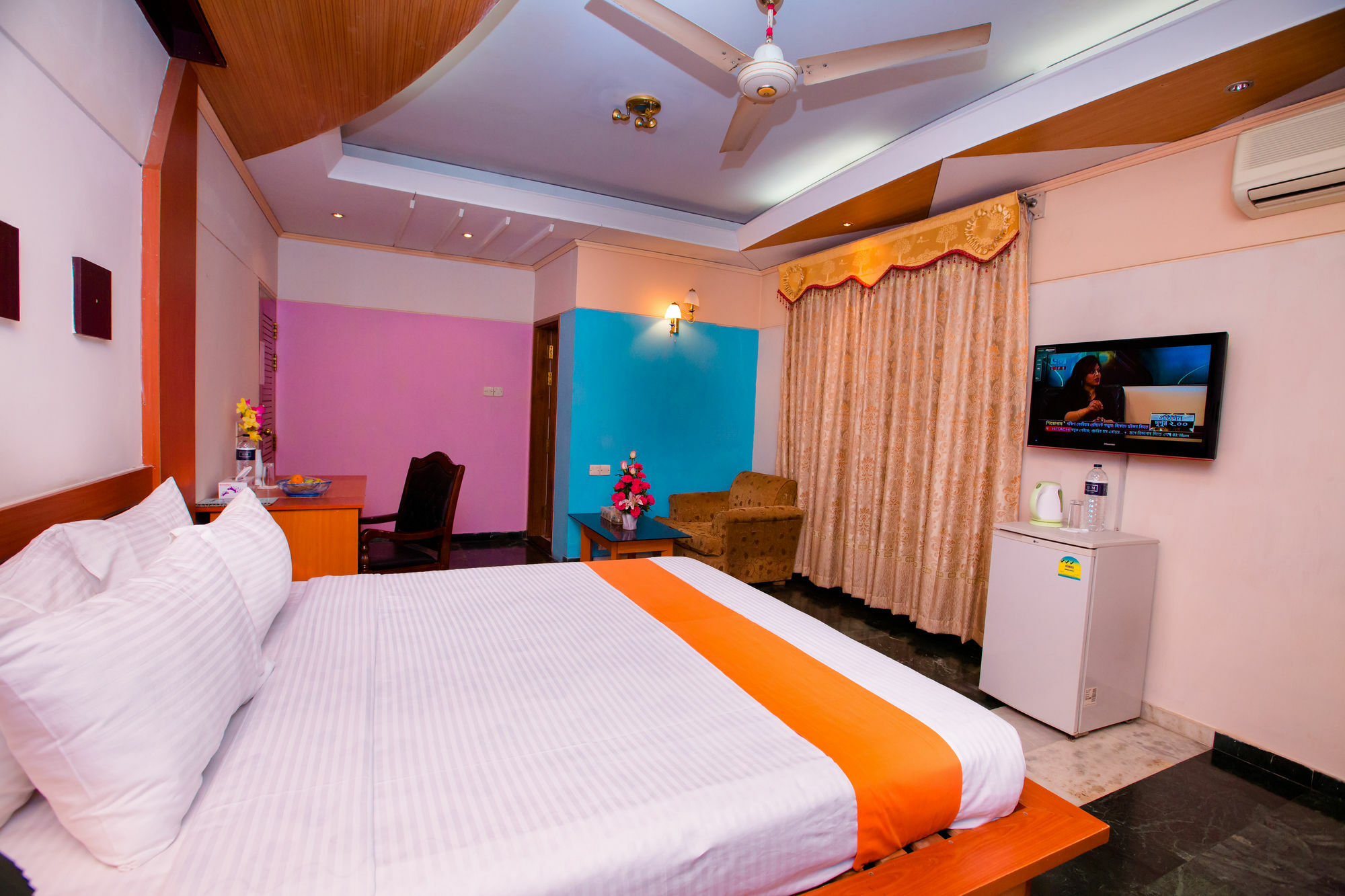 Hotel Golden Deer Ντάκα Εξωτερικό φωτογραφία
