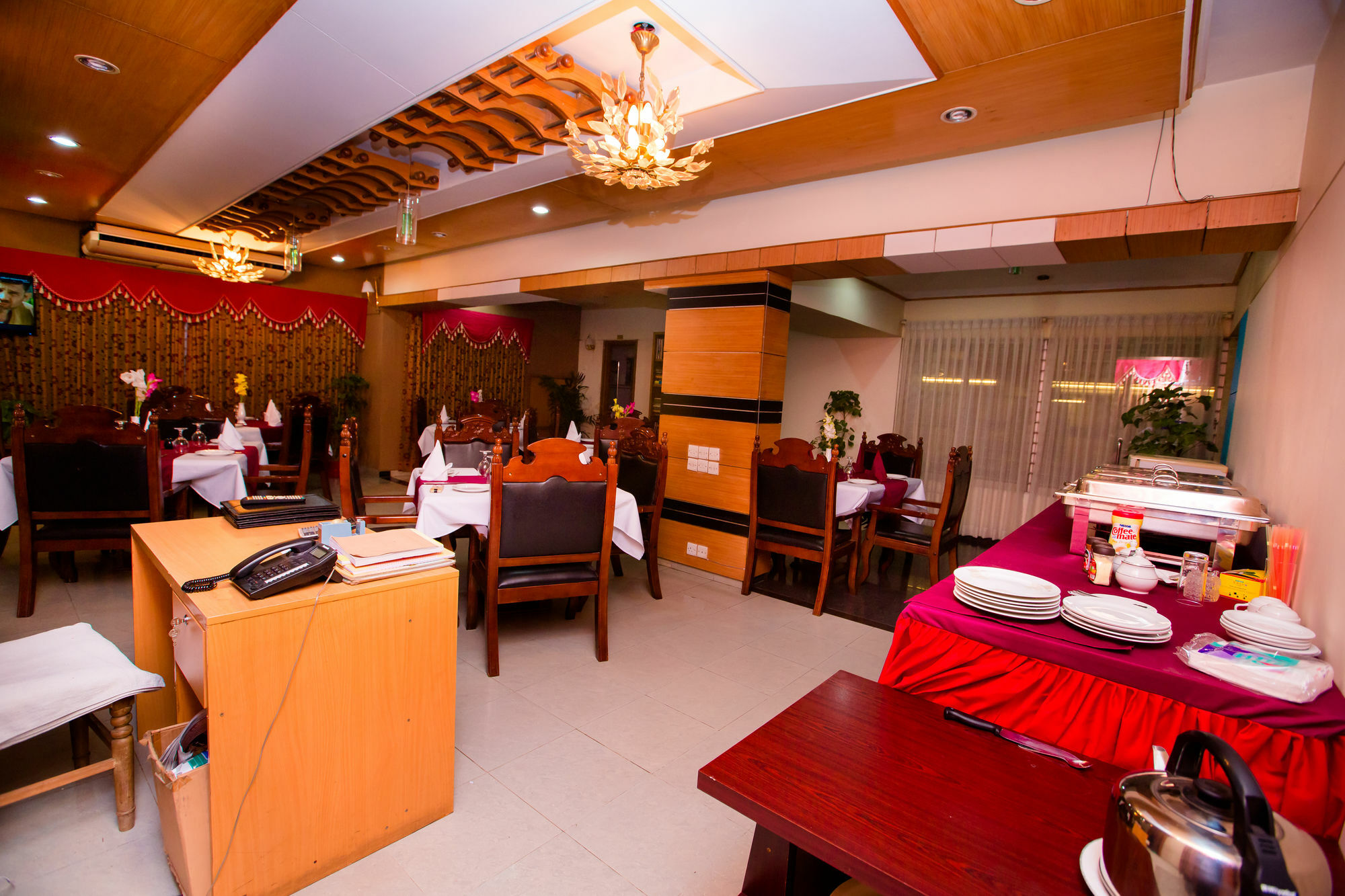 Hotel Golden Deer Ντάκα Εξωτερικό φωτογραφία